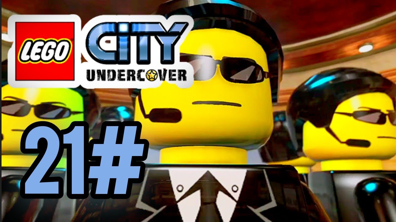 EINBRUCH in Forrest Blackwell's VILLA | Lego City Undercover Part 21