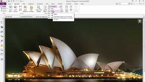Foxit PhantomPDF 8 Convert PDF Tutorial