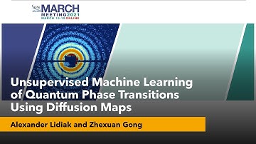 Unsupervised Machine Learning of Quantum Phase Transitions Using Diffusion Maps