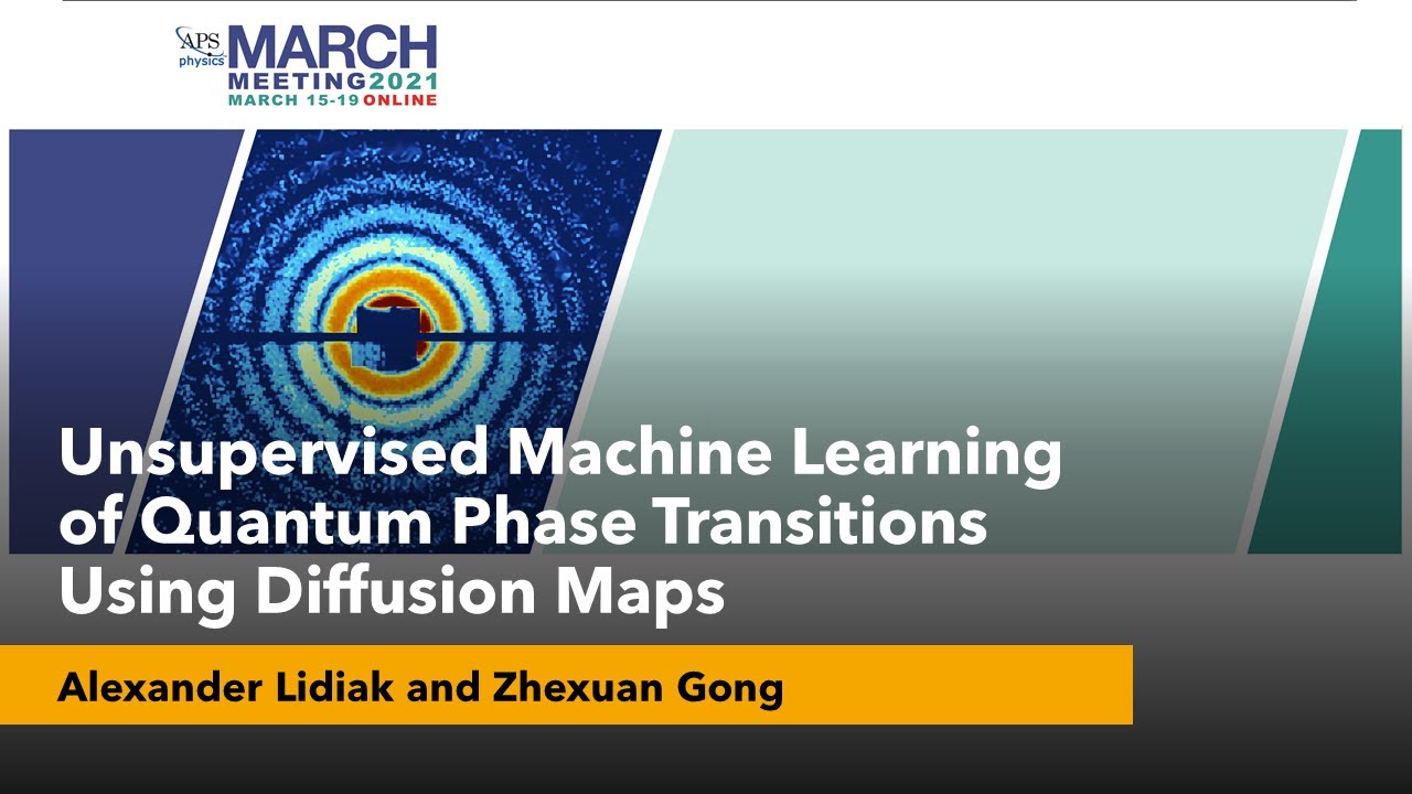 Unsupervised Machine Learning of Quantum Phase Transitions Using ...