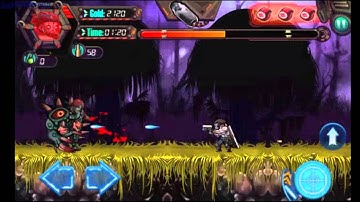 Zombie Terminator D edition - Android app gameplay - GogetaSuperx