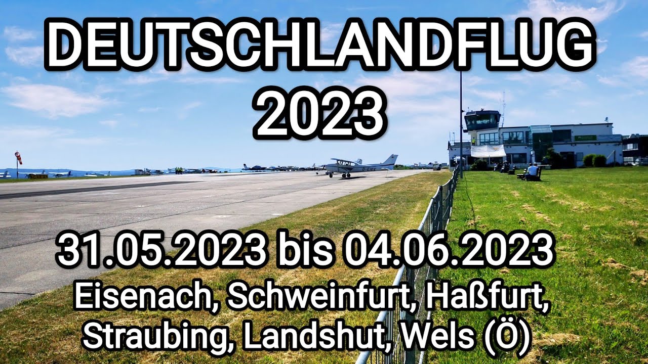 DEUTSCHLANDFLUG 2023 am 31.05.2023 in Eisenach-Kindel (EDGE)