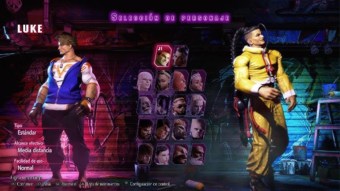 Comparativa gráfica de la demo de Street Fighter 6 en PS5, PS4 Pro y PS4 -  Vandal