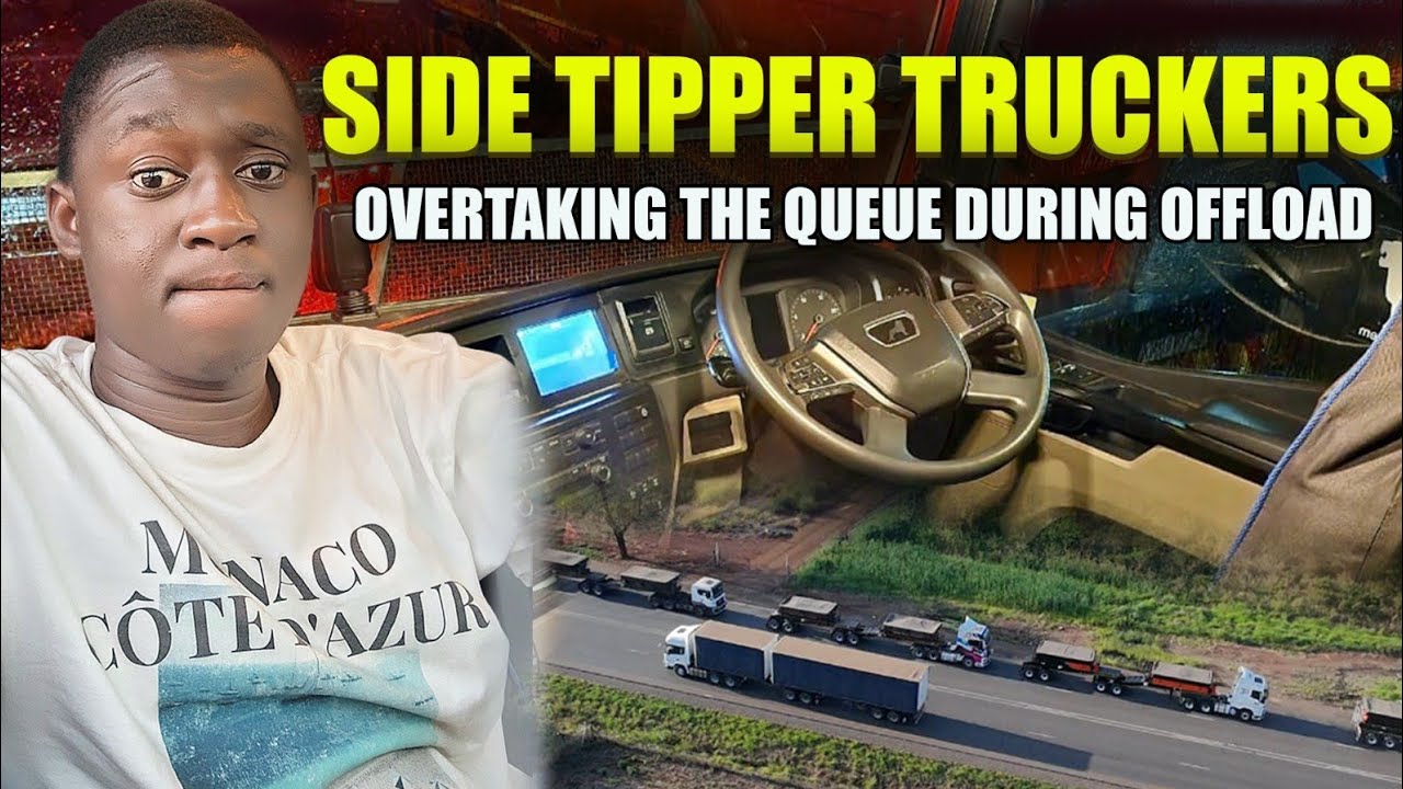 Груз №5: Поездка из Пхалаборвы в Мозамбик на загруженном грузовике 🚛🇿🇦🛣🦺R40(N4) @Andries349