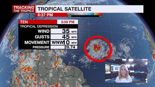 Tuesday 9-17 Tropical Update