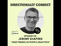 #110 - Jeremy Shapiro - People Analytics Trends for 2025 & Revisiting Competing on Talent Analytics