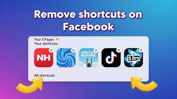 Hoe u uw snelkoppelingen op Facebook verwijdert in 2025 - Verwijder Facebook-snelkoppelingen