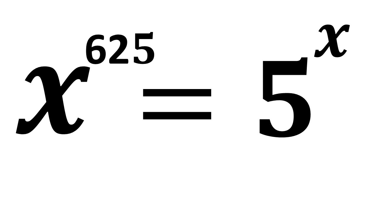 Russia Math Olympiad Problem Solving A Nice Exponential Equation Russia math olympiad problem solving a nice exponential equation