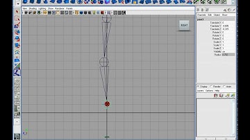 Maya: Basics of Character Rigging Part 1 (Legs)