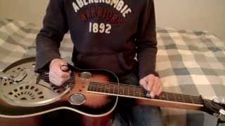 Dobro Lick in G