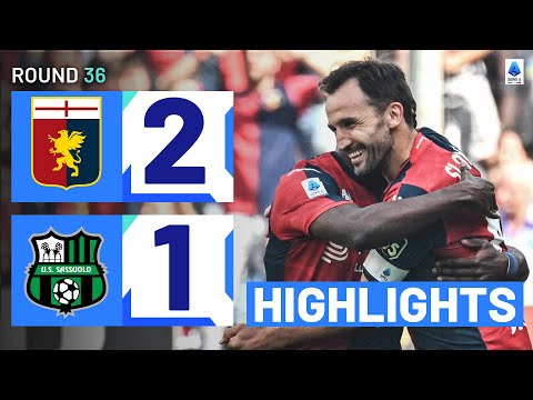 GENOA-SASSUOLO 2-1 | HIGHLIGHTS | Own Goal Seals I Neroverdi's Fate | Serie A 2023/24