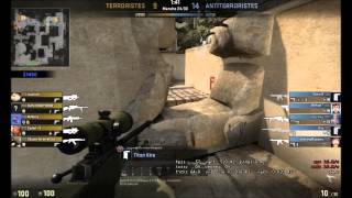 CS:GO double flash scope BP B