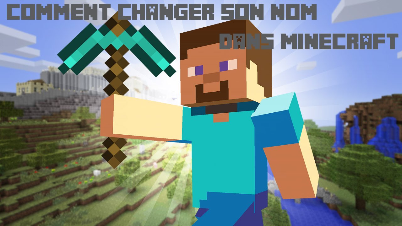 [TUTO][FR] Comment changer son nom dans Minecraft? - YouTube