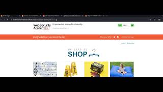 Lab Unprotected admin functionality