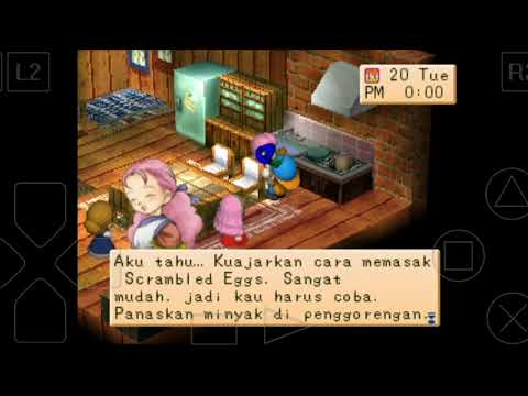 Scrambled Eggs Harvest Moon
