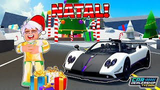 Download Lagu 🎅 NOVA ATUALIZAÇÃO DE NATAL NO Car Dealership Tycoon! NOVA SEASON, COLLECTOR E EVENTO MP3