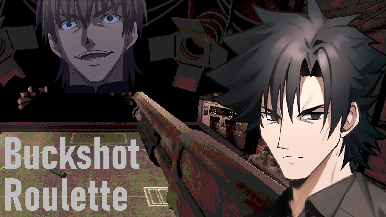 【Buckshot Roulette】収益化記念にロシアンルーレットをする自分を衛宮切嗣だと思い込んでいる精神異常者 【ベテランVtuber】