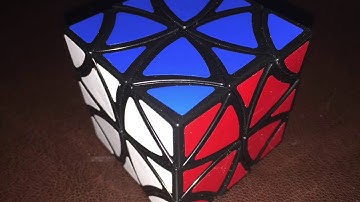 YKL World Butterfly Curvy Copter Puzzle Cube,Black