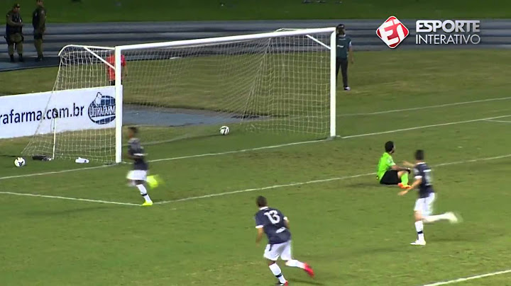 Confira os gols de Remo 3 x 0 Vilhena