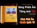 Phát âm tiếng anh 44 âm IPA || Kí hiệu phiên âm quốc tế IPA