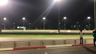 Bentley boys racing at YAS Marina