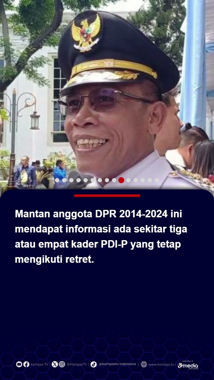 Masinton: Kader PDIP Tetap Standby di Magelang, Siap Ikut Retret Tunggu Arahan Ketum #retret #pdip