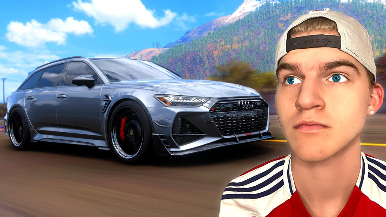 Wheel of forza decides my audi rs6 build in fh5 youtube