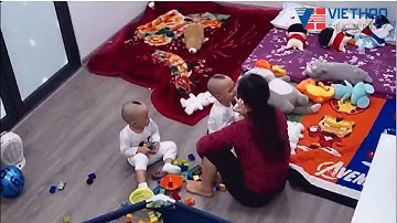 CAMERA WIFI KBONE KX-H21PW - 2MP, quay quét 360°, đàm thoại 2 chiều,..