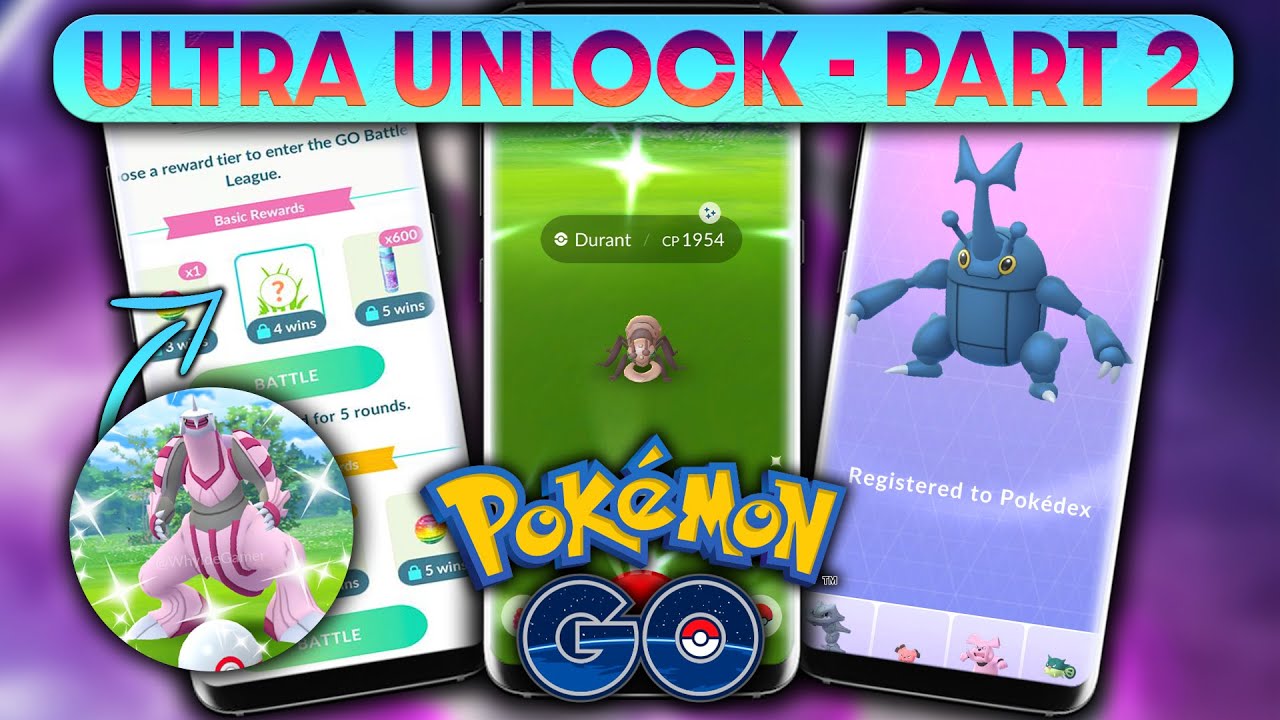 Pokemon Go': Here's what to catch for the Ultra Unlock events