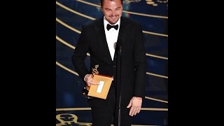 88th Academy Award Winners 2016 At a glance hd