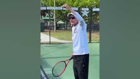 Improve your serve big time!! Watch this!! -Rick Macci