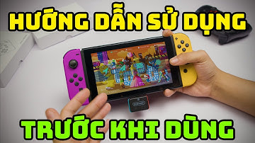 Hướng dẫn sử dụng Nintendo Switch h@ck (Chuyển Android, cài game free, xóa game...)