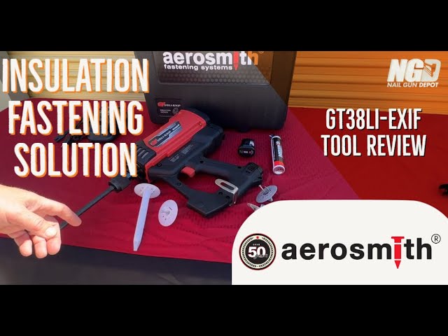 Unboxing Aerosmith Fastening System