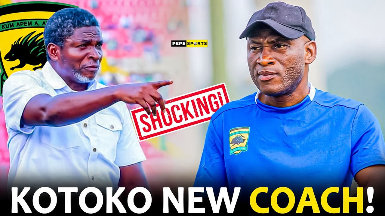LATEST UPDATE ON ASANTE KOTOKO 🇦🇹 COACHING SAMUEL BOADU OFF🔥 PROSPER OGUM & MAXWELL KONADU READY ...