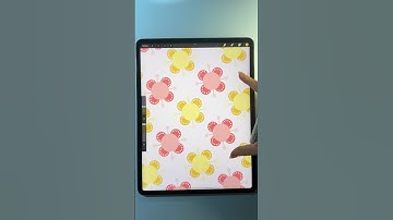 #art #procreate #tutorial #drawing #draw #flowers #shorts