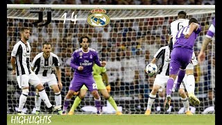 Real Madrid vs Juventus 4-1 Arab Commentary HD