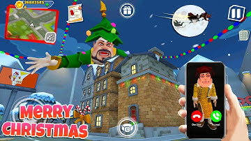 Dark Riddle 17.5 CHRISTMAS [ MOD ALL SKINS  ]New Updater  Gameplay part 52