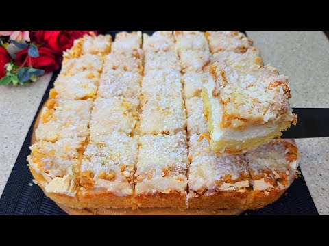 Вы будете делать этот ПИРОГ каждый день! Нереально вкусно и очень просто!