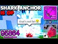 Shark anchor is the best sword for pvp in blox fruits bounty hunt
