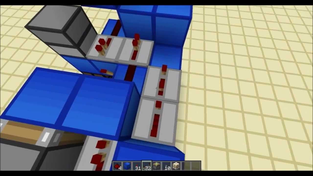 60 Sec Tutorial: 32 Item Dispenser (Survival Friendly)
