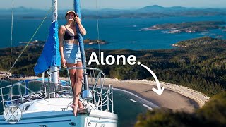 Pristine White Sand Paradise in Remote Canada! Exploring HAKAI Sailing the Wild Pacific Coast! by Allison & James 7,548 views 3 months ago 25 minutes
