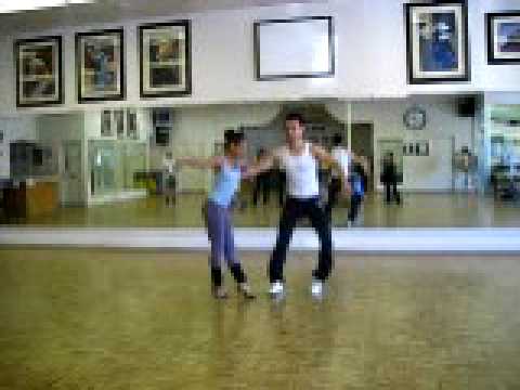 Sean Hui salsa mambo Workshop