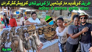 Inside the shocking bushmeat market of Tanzania || Africa travel vlog || Ep.06