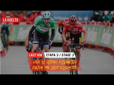 Last Kilometer - Stage 3 | La Vuelta 20