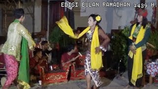 LAWAK BEDHUG, KENTHUS,  GOPEL KUMPUL DI BULAN RAMADHAN - TARI AJI KEMBANG