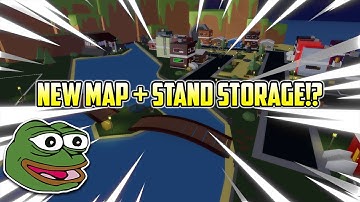 NEW MAP REVAMP + STAND STORAGE?! | A Bizarre Day (Roblox)