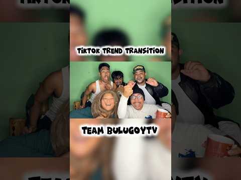"TIKTOK TREND TRANSITION"