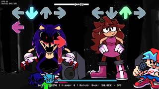 Playful- Vs Sonic.exe Song Fan Charter (Fnf)