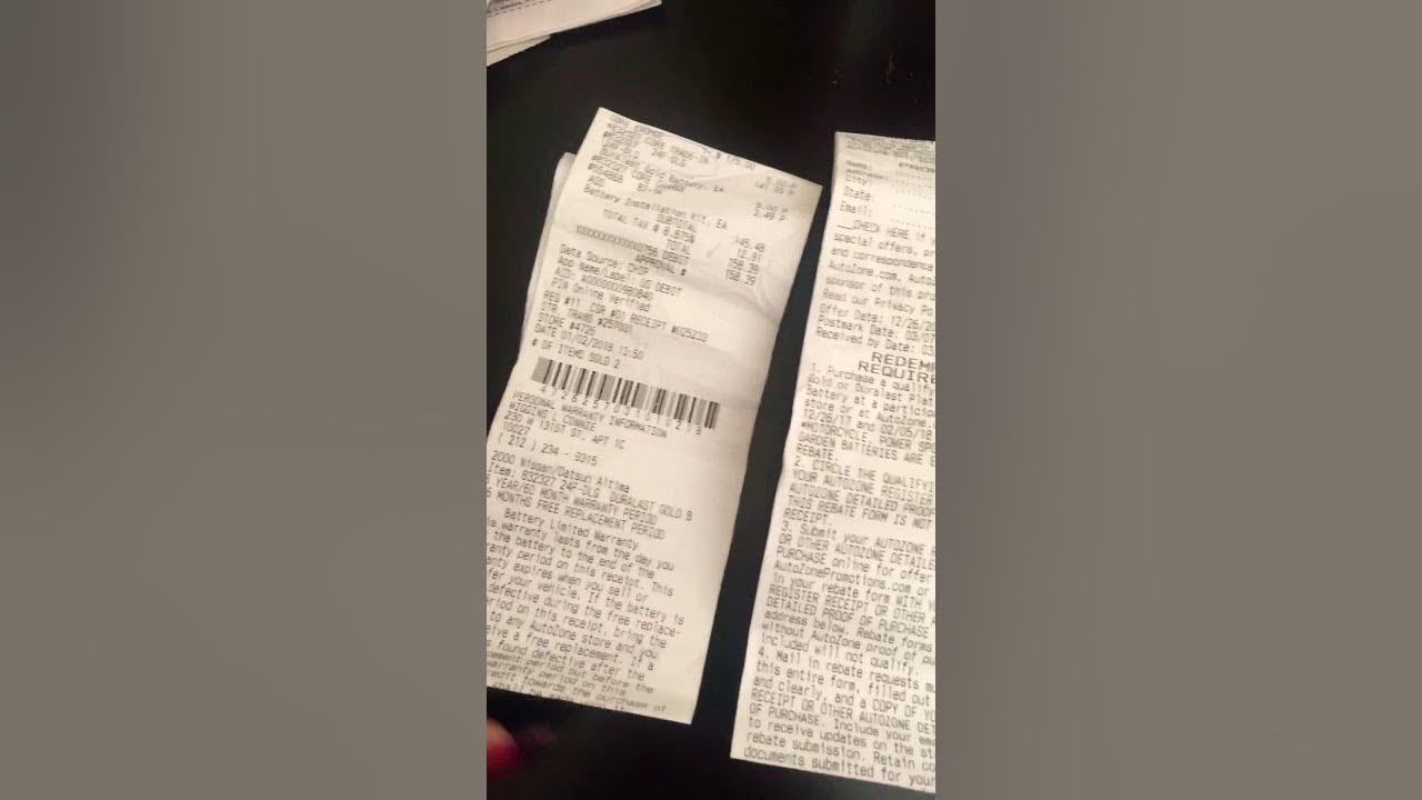 Free 20 Autozone Gift Card with Car Battery Purchase YouTube