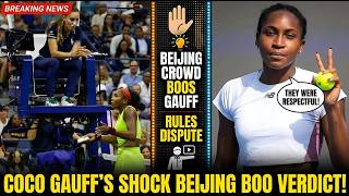 SHOCKING! Coco Gauff Defends Fans Who Booed Her as Online Backlash Erupts!